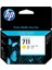 Hp 711 Yellow Sarı 29ML Plotter Kartuşu CZ132A 1