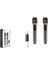 Hadron W1 Kablosuz (Wıreless) 2li Mikrofon Seti 1
