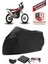 Xef 450 4t MY23 Motor Brandası Siyah Motorsiket Brandası Motor Örtüsü Çadır Su Geçirmez Motosiklet Kılıfı Motor Brandası 1