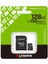 Kingston SDCS3-128GB 128GB Microsdxc Canvas Select Plus Gen3 150MB-S A1 Card + Adapter Hafıza Kartı 1