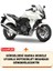 Honda Cbf 1000 Motor Brandası Siyah Motorsiket Brandası Motor Örtüsü Çadır Su Geçirmez Motosiklet Kılıfı Motor Brandası 2