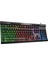 Rampage Bygamex-K2 Rainbow Aydınlatmalı Gaming Oyuncu Klavyesi 1