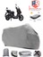 Motolux Mtx 125 Motor Brandası Gri Motorsiket Brandası Motor Örtüsü Çadır Su Geçirmez Motosiklet Kılıfı Motor Brandası 1