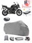 Triumph Tiger Explorer Xc Motor Brandası Gri Arka Çanta Uyumlu Motorsiket Brandası Motor Örtüsü Çadır Su Geçirmez Motosiklet Kılıfı Motor Brandası 1