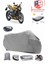 Triumph Street Triple Rs Motor Brandası Gri Arka Çanta Uyumlu Motorsiket Brandası Motor Örtüsü Çadır Su Geçirmez Motosiklet Kılıfı Motor Brandası 1