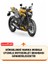 Triumph Street Triple Rs Motor Brandası Gri Arka Çanta Uyumlu Motorsiket Brandası Motor Örtüsü Çadır Su Geçirmez Motosiklet Kılıfı Motor Brandası 2
