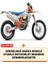 Ktm 530 Exc Motor Brandası Gri Arka Çanta Uyumlu Motorsiket Brandası Motor Örtüsü Çadır Su Geçirmez Motosiklet Kılıfı Motor Brandası 2