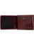 Erkek Hakiki Deri Bordo Yatay Cüzdan - 00521MBRDZ01 3