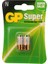 Gp GP910A SUPER Alkalin 2x Lr1 1-2AA Yarım Kalem Pil 1