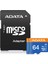 Adata 64GB Premier Microsdxc Card With Adapter Uhs-I CLASS10 V10 Hafıza Kartı 1