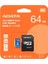 Adata 64GB Premier Microsdxc Card With Adapter Uhs-I CLASS10 V10 Hafıza Kartı 2