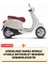 Vespa Primavera 150 Motor Brandası Siyah Arka Çanta Uyumlu Motorsiket Brandası Motor Örtüsü Çadır Su Geçirmez Motosiklet Kılıfı Motor Brandası 2