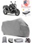 Yamaha Mt-01 Motor Brandası Gri Motorsiket Brandası Motor Örtüsü Çadır Su Geçirmez Motosiklet Kılıfı Motor Brandası 1