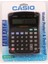 Casio WD-220MS-BU 12 Hane Suya-Toza Dayanıklı Masa Üstü Hesap Makinesi 1