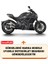 Ducati Diavel Carbon Motor Brandası Siyah Arka Çanta Uyumlu Motorsiket Brandası Motor Örtüsü Çadır Su Geçirmez Motosiklet Kılıfı Motor Brandası 2