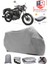 Rks Cafe 152 Motor Brandası Gri Motorsiket Brandası Motor Örtüsü Çadır Su Geçirmez Motosiklet Kılıfı Motor Brandası 1