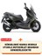 Kymco Dt X360 Motor Brandası Siyah Motorsiket Brandası Motor Örtüsü Çadır Su Geçirmez Motosiklet Kılıfı Motor Brandası 2