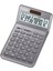 Casio JW-200SC-GY 12 Hane Gri Masa Üstü Hesap Makinesi 1