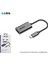 S-Link Swapp SW-U512 4K@30Hz Gri Metal Type-C To 4K HDMI Adaptör 1