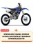 Yamaha Yz 250 F Motor Brandası Gri Arka Çanta Uyumlu Motorsiket Brandası Motor Örtüsü Çadır Su Geçirmez Motosiklet Kılıfı Motor Brandası 2