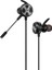 Hytech Hy-Gk3 3,5 Oyuncu Esnek Mikrofonlu Siyah Kulakiçi Kulaklık 1