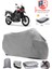 Honda Vfr 1200 x Crosstourer Motor Brandası Gri Motorsiket Brandası Motor Örtüsü Çadır Su Geçirmez Motosiklet Kılıfı Motor Brandası 1