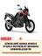 Honda Vfr 1200 x Crosstourer Motor Brandası Gri Motorsiket Brandası Motor Örtüsü Çadır Su Geçirmez Motosiklet Kılıfı Motor Brandası 2