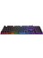 Everest Kb-24 Siyah Rainbow Q Membrane Oyuncu Klavyesi 2