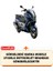 Arora Gt 125 Motor Brandası Siyah Motorsiket Brandası Motor Örtüsü Çadır Su Geçirmez Motosiklet Kılıfı Motor Brandası 2