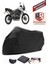Triumph Tiger 800 Xc Motor Brandası Siyah Motorsiket Brandası Motor Örtüsü Çadır Su Geçirmez Motosiklet Kılıfı Motor Brandası 1