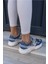 Breckas Mavi Gri Cirtli Sneakers 5