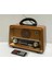 Everton RT-818 Bluetooth-USB-SD-FM Nostaljik Radyo 1