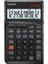 Casio JE-12E-BK Siyah 12 Hane Masa Üstü Ergonomik Tuşlu Hesap Makinesi 2