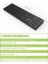 Acer OAK-920 Siyah Kablosuz Klavye 2.4ghz Caps Lock (Smart Tv- Wifi) 1
