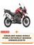 Triumph Tiger 1200 Xr Motor Brandası Siyah Arka Çanta Uyumlu Motorsiket Brandası Motor Örtüsü Çadır Su Geçirmez Motosiklet Kılıfı Motor Brandası 2