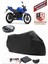 Tvs Apache Rtr 200 Motor Brandası Siyah Arka Çanta Uyumlu Motorsiket Brandası Motor Örtüsü Çadır Su Geçirmez Motosiklet Kılıfı Motor Brandası 1