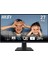 Msi 27" Pro MP275 Kurumsal Monitör Flat Fhd IPS 100Hz 1ms Anti-Glare Siyah Monitör 1