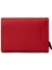 Hakiki Deri Kırmızı Mekanizmalı Dikey Erkek Cüzdanı - 00632MKRMZ01 1