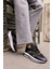 Colle Kadin Siyah Scuba Malzeme Siyah Taş Sneaker 1