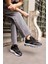 Colle Kadin Siyah Scuba Malzeme Siyah Taş Sneaker 2