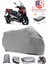 Aprilia Sr Max 300 ?.e Motor Brandası Gri Motorsiket Brandası Motor Örtüsü Çadır Su Geçirmez Motosiklet Kılıfı Motor Brandası 1