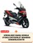Aprilia Sr Max 300 ?.e Motor Brandası Gri Motorsiket Brandası Motor Örtüsü Çadır Su Geçirmez Motosiklet Kılıfı Motor Brandası 2