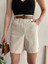 Gabardin Kumaş Şort 4