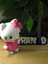 Hello Kitty Tarzı Figür – 12 cm Dekoratif Biblo 3