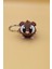 Pembe Patili Hamster Hareketli Anahtarlık Çanta Süsü Charm 5
