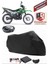 Falcon Desert 277 Motor Brandası Siyah Arka Çanta Uyumlu Motorsiket Brandası Motor Örtüsü Çadır Su Geçirmez Motosiklet Kılıfı Motor Brandası 1