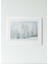 Silent Winter Yatay Çerçeveli Kanvas Tablo – Kar Manzaralı Minimal Doğa Posteri (25x30 cm) 2