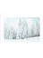 Silent Winter Yatay Çerçeveli Kanvas Tablo – Kar Manzaralı Minimal Doğa Posteri (25x30 cm) 3