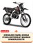 Asya Rx 250 Cross Gri Motorsiket Brandası Motor Örtüsü Çadır Su Geçirmez Motosiklet Kılıfı Motor Brandası 2
