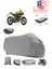 Triumph Speed Triple 1200 Rs Arka Çanta Uyumlu (Gri) Motorsiket Brandası Motor Örtüsü Çadır Su Geçirmez Motosiklet Kılıfı Motor Brandası 1